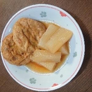 簡単♪ がんもと大根の甘辛煮☆